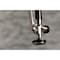 Gourmetier LS8508CTL Continental Single-Handle Pre-Rinse Kitchen Faucet, Nickel LS8508CTL - alternate 5